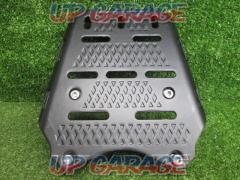 Unknown Manufacturer
Aluminum carrier
PCX (year and model unknown) removal