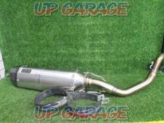 BEAMS (BEAMS)
CORSA-EvoⅡ
Stainless steel full exhaust muffler PCX125
(JF81) Remove