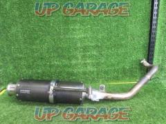 BEAMS 300SS Carbon Full Exhaust Muffler
Address V125 (year and model unknown) removal
