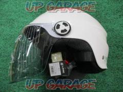 LEAD(リード)SERIO RE41 ハーフヘルメット ホワイト LLサイズ