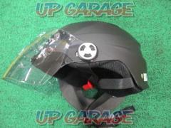 LEAD(リード)RE40 ハーフヘルメット マットブラック Fサイズ
