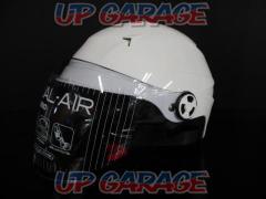 LEAD SERIO RE-41 ハーフヘルメット ホワイト LLサイズ