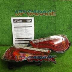Aftermarket 86/BRZ tail lenses DazzFellows
86 / BRZ
LED tail lamp
Clear / Red
WINKER
FLOW
D1-TYF8612F-CR
