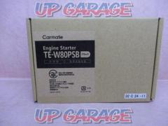 CAR-MATE
TE-W80PSB
Remote engine starter
(For push start vehicles only)