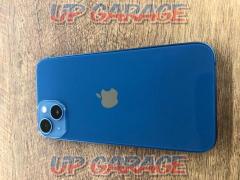 Apple iPhone13 128GB ブルー SIMフリー