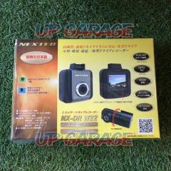 NEXTEC NX-DRW22 2カメラ・ドライブレコーダー