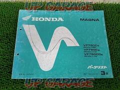 HONDA (Honda)
Parts list 3 boards
MAGNA