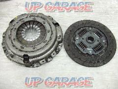 Project
μ (project μ)
Non-asbestos reinforced clutch
μ 1001
+
HONDA original clutch cover
Iker
Increase the feeling of shift change!