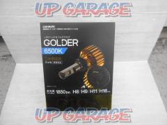 CAR-MATE GIGA GOLDER LEDヘッド&フォグバルブ BW523