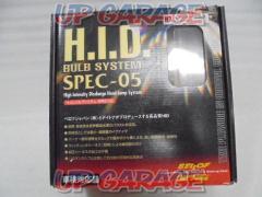 ※ Current sales ※ BELLOF
SPEC-05
HID valve system
H7
(Q 11116)