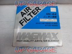 Yellow Hat
MEGA
MAX
Air filter
Unused
R01197