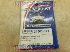 *Discounted price!!*XAM
JAPAN (Zam Japan)
Front sprocket
C1503 - 12T