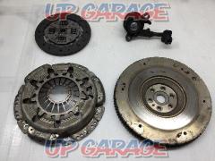 Price Cuts! Nissan genuine
Clutch kit (cover + disk + flywheel)
For March
1 cars
