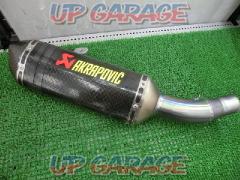 We lowered the price!
AKRAPOVIC
Slip online (one off)
Daytona 675 (2014 -)