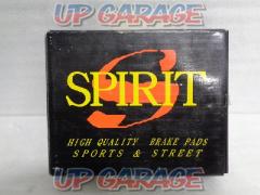 SPIRIT
Super Street Pad
Front
(S 01115)