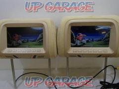 9
Price review Manufacturer unknown
7 inches
Headrest monitor
beige