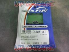 XAM JAPAN(ザムジャパン) C7307-16T フロントスプロケット BANDIT250他 大幅値下げ!!!