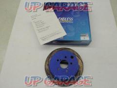 ENDLESS
BASIC
SLIT
Rear brake rotor left and right set
T01282