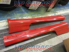 The [price cut has closed] Mitsubishi genuine (MITSUBISHI)
Eclipse genuine side step
For repair and processing!!