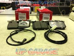 Further price reduction!!Unused
brembo
Brake pad
Front rear front and rear set
+
FREY
Brake sensor front and rear set