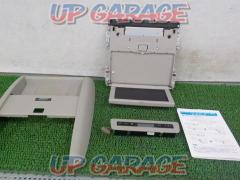 was price cut  MAZDA
Rear entertainment system