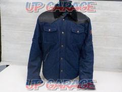 We have reduced the price even further!!
TROOPER/ Old Navy
Denim riding winter jacket
Size: XL