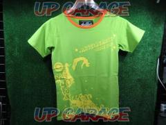 未使用品 サイズWS Tシャツ 黄緑 AngelHearts(エンジェルハーツ)