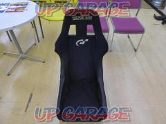 ※現状販売 SPARCO Gran Turismo レーシングコックピット フルバケットシート (T09190)