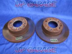 Mazda genuine
Front brake rotor