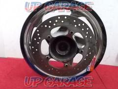 Grand Majesty 250
Genuine front wheel plated product
3.00-14