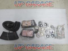 For spare parts! KAWASAKI
KX65
Wheel / bearing / tube related parts set
U01031