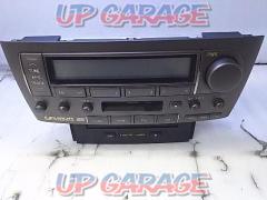 It was price cut! Wakeari/Current sales Toyota genuine
UCF30
Celsior
Audio with genuine CD changer