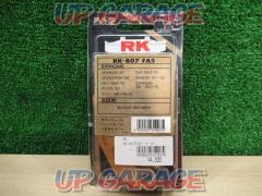 Unused
Brake pad
RK-807
Zephyr / GPZ400 etc.
RK (Aruke)