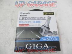 GIGA C3600 LEDヘッド&フォグバルブ (U07212)