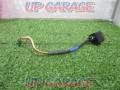 Price Down Nissan genuine
Backup rear view camera (side view)