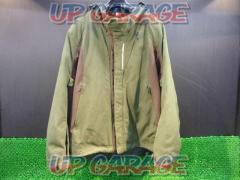 Wakeari
Ladies L size
KUSHITANI (Kushitani)
K-2639
Urban jacket
Army Green