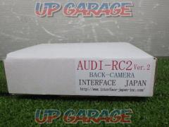【プライスダウン】Interface Japan AUDI-RC2 バックカメラ