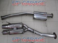 Unknown Manufacturer
Dual-shell type muffler