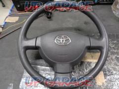 Toyota genuine
bB Pure steering