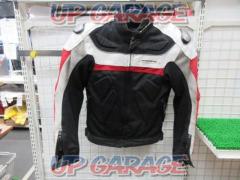 KOMINE (Komine)
Titanium leather & mesh jacket
L size