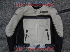 Bargain basement
GREEDY
Mesh jacket
GNS-242
Silver
LL size
Price Cuts