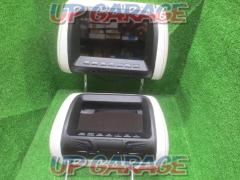 TFT LCD ヘッドレスモニター 2個セット U11409