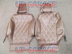 ●
Bellezza
Seat Cover
quilted brown
JB64W/Jimny