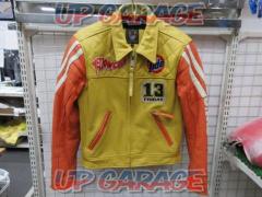 ◎ YeLLOW
CORN (yellow corn)
13FRIDAY
Leather jacket
L size