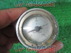 ◆ Manufacturer unknown
Dip stick oil temperature gauge
SR400 Remove