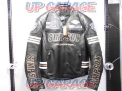 SIMPSON (Simpson)
genuine leather riding jacket
Size: M