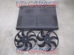 NISSAN genuine radiator + 2 electric fans
[GT-R
R35]