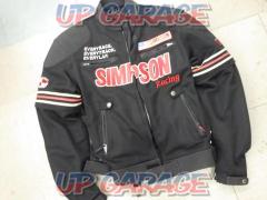 B3 Riders SIMPSON mesh jacket