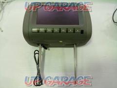 2024.02 Price reduced
Unknown Manufacturer
Headrest monitor