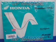 HONDA(ホンダ) パーツリスト Shadow(750) NV750C2V